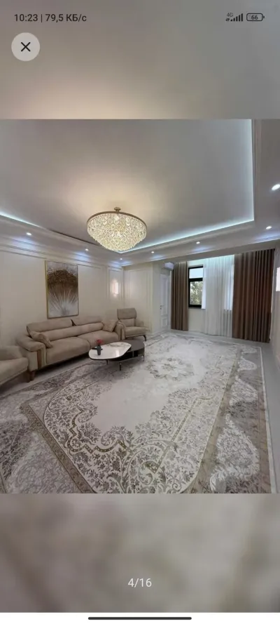 3-комн. квартира, 5 этаж, 95м², Дом печать — миниатюра 4