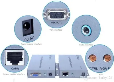 VGA удлинитель 300м — миниатюра 5