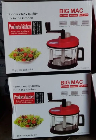 Измельчитель Big mac — миниатюра 2