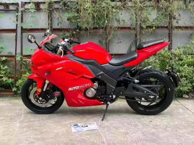 Мотоцикл Ducati 400 на заказ — миниатюра 2