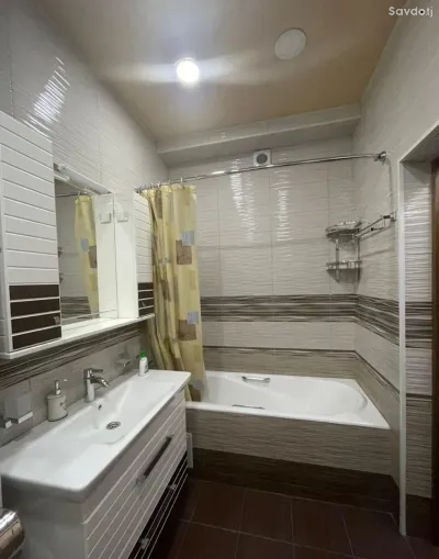 2-комн. квартира, 5 этаж, 85м², Сомони 8 март