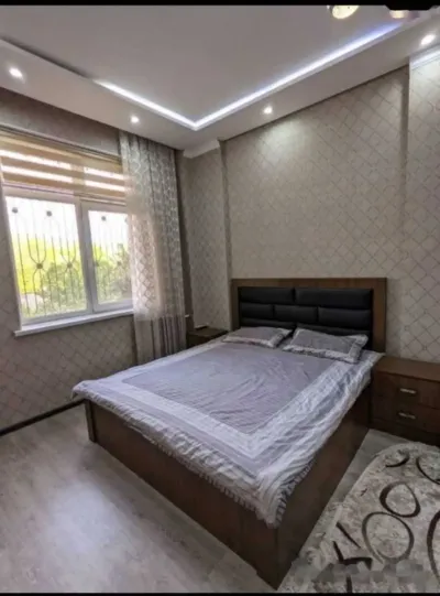 2-комн. квартира, 5 этаж, 74м², И.Сомони, Сельхоз Институт — миниатюра 1