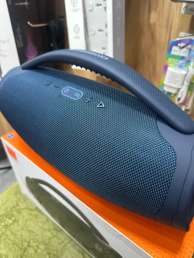 Портативная колонка Boombox 3 синий 40 w — миниатюра 5