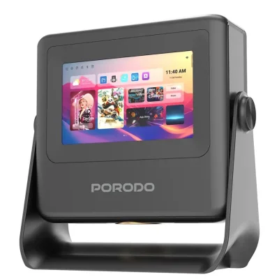 Проектор Porodo Lifestyle Optivis Smart HD Projector , черный