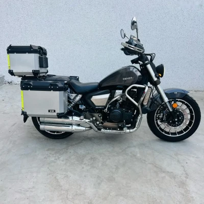 Мотоцикл Benda 400 cc — миниатюра 1