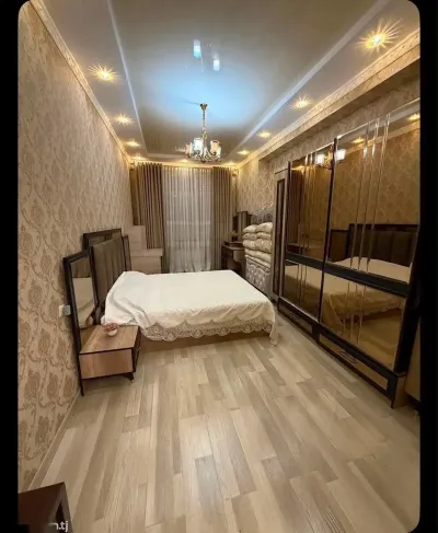 2-комн. квартира, 3 этаж, 90м², сомони