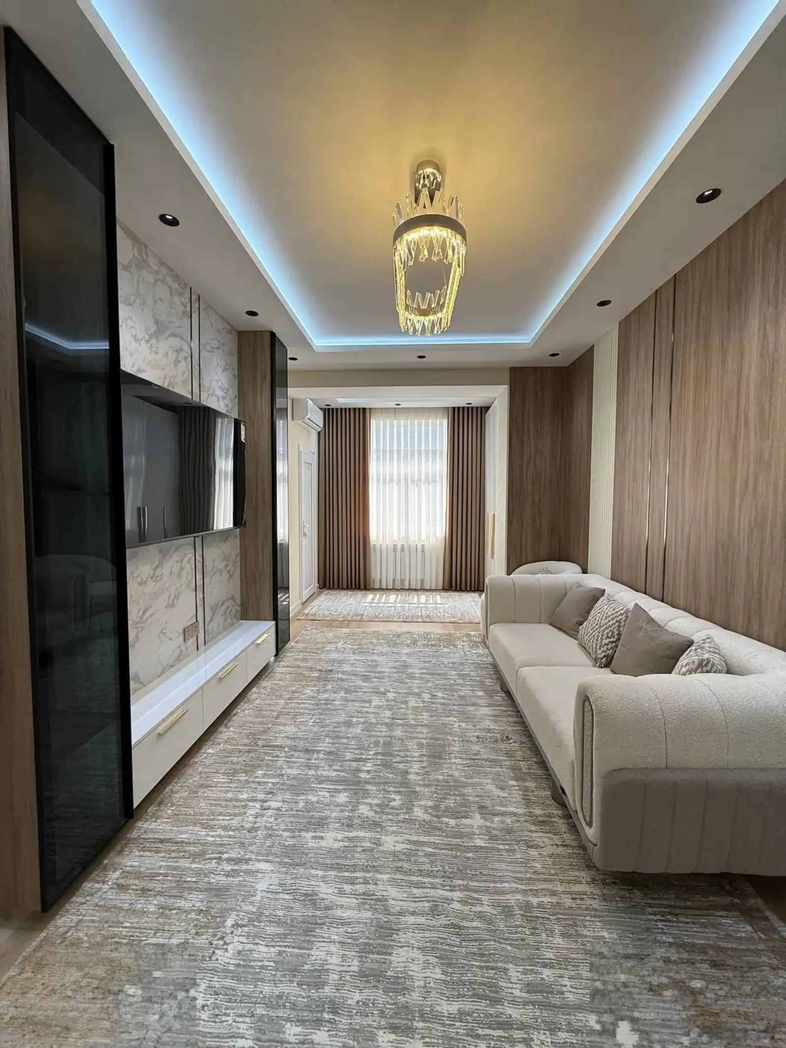 2-комн. квартира, 15 этаж, 62 м², Сино