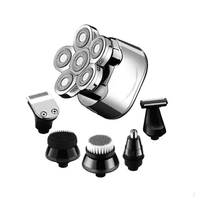 Электробритва Porodo Lifestyle 6 in 1 Electric Shaver for Men 600mAh — миниатюра 2