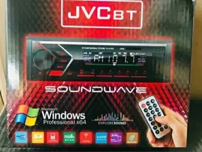 Магнитола JVK X65