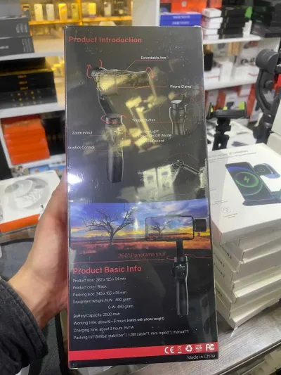 Стабилизатор Gimbal Play F11 — миниатюра 2