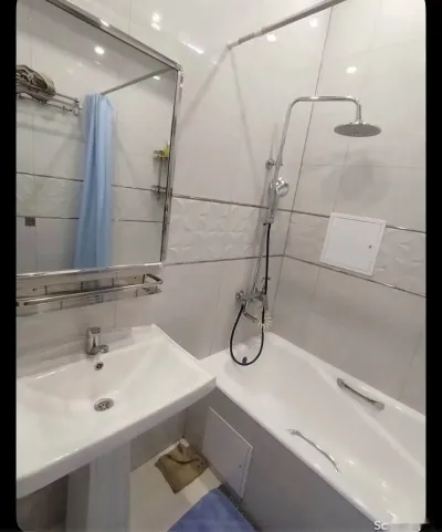 2-комн. квартира, 5 этаж, 60м², Шохмансур — миниатюра 6