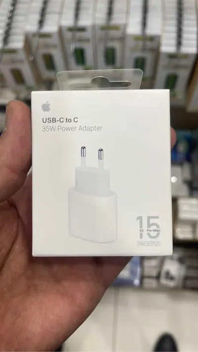 Адаптер для iPhone 15 Pro Max 35w — миниатюра 1