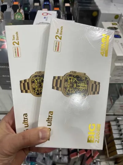 Смарт часы TF9 Ultra Gold Edition