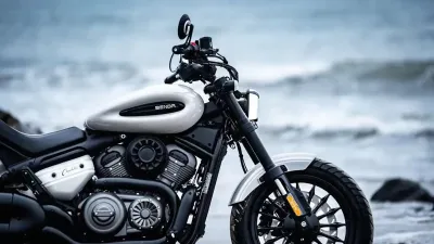 Мотоцикл Chinchilla 350 cc — миниатюра 2