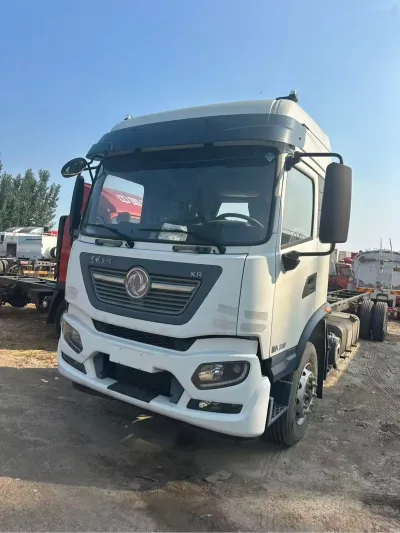 Автоцистерна Dongfeng Tianjin KR , 2021
