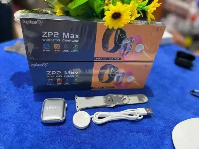 Смарт часы Apple Watch ZP2 Max NFC — миниатюра 1