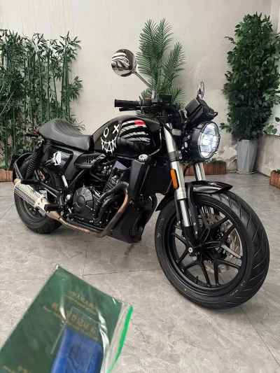 Мотоцикл Harley street style 400 cc — миниатюра 2