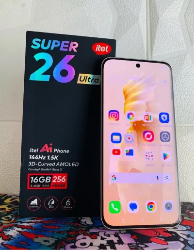 Itel S26 Ultra 8/256GB 256 gb — миниатюра 4