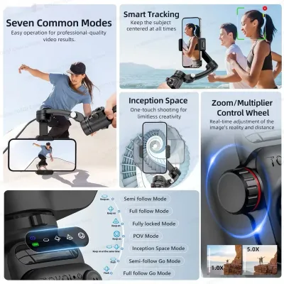Стабилизатор 3-осевой Gimbal M02 — миниатюра 5