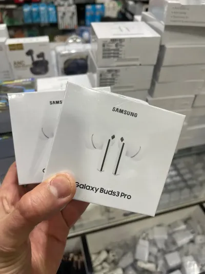 Беспроводные наушники Samsung Galaxy Buds 3 — миниатюра 1