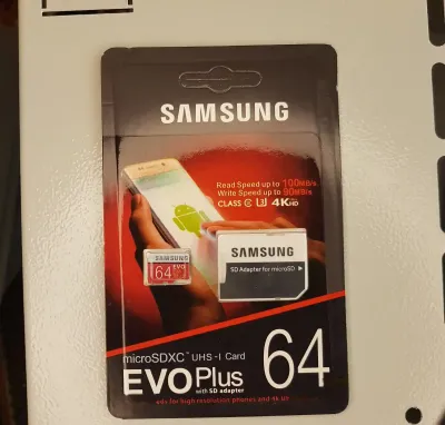 Флешка Samsung 64Gb EVO Plus