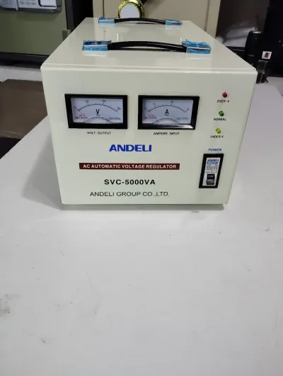 Стабилизатор Andeli 5000va 5Kw