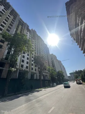 1-комн. квартира, 18 этаж, 96 м², Шохмансур
