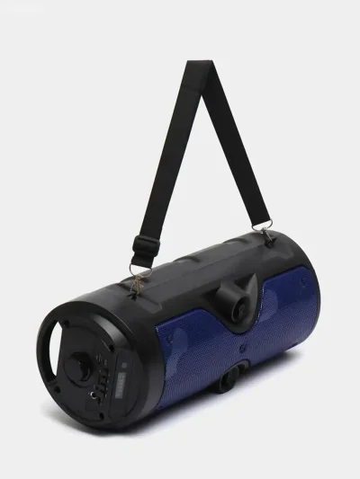 Портативная колонка bt speaker zqs-4209 bluetooth, fm, mp3 и подсветкой