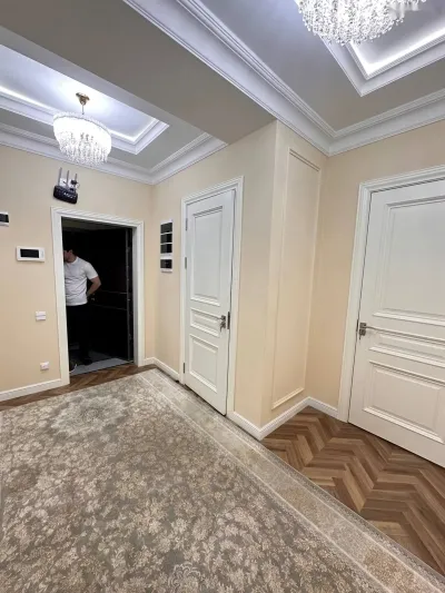 3-комн. квартира, 4 этаж, 102 м², Сомони, Баракат — миниатюра 1