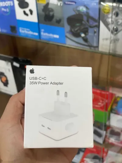Зарядное устройство apple 35 w adapter