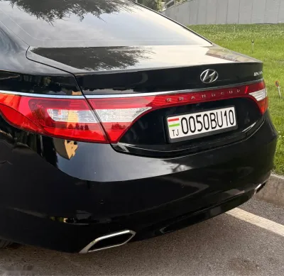 Задний стоп Hyundai Grandeur 2011-2016 — миниатюра 1