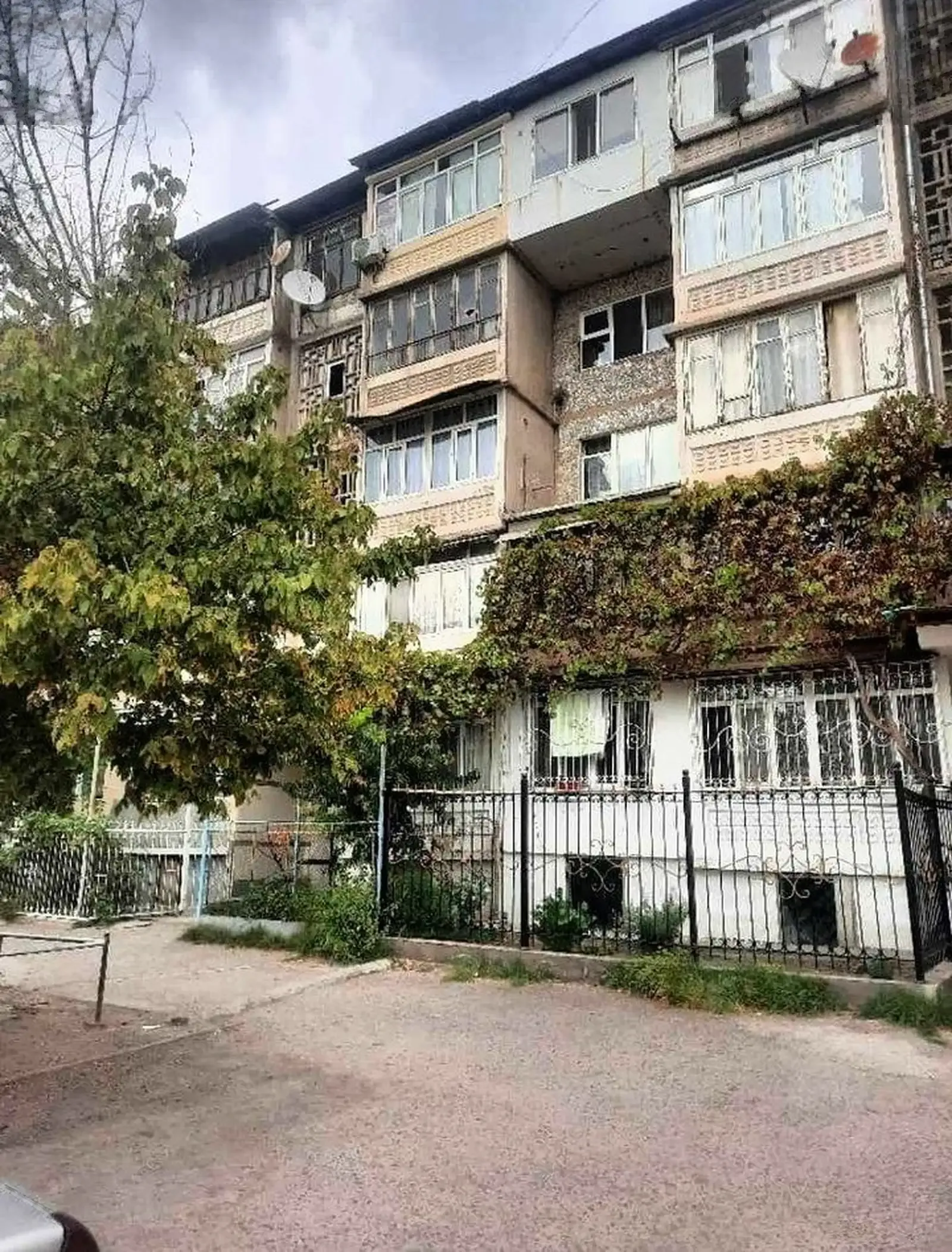 2-комн. квартира, 4 этаж, 70м², 12 мкр