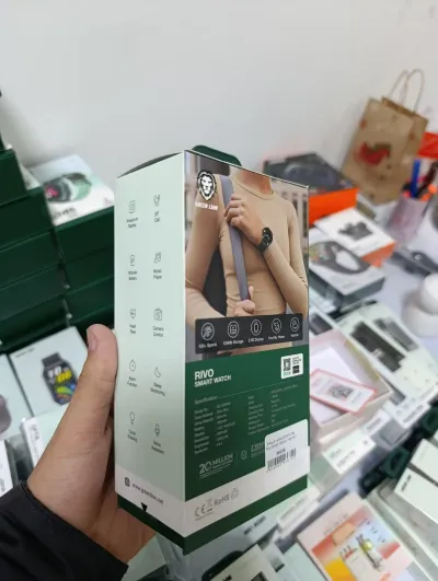 Умные часы Green Lion Rivo Smart Watch, черный — миниатюра 3