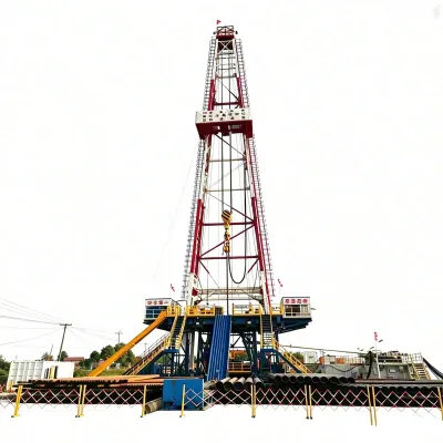 Буровая установка ZJ40 для нефтегазовых скважин — миниатюра 1