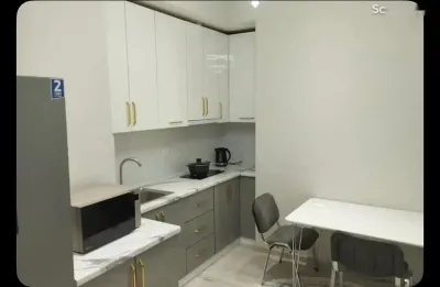 2-комн. квартира, 9 этаж, 80м², Сомони — миниатюра 3