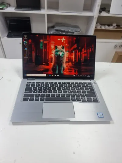 Ноутбук dell x360 сенсорный core i7 8th ram 16gb ssd 512gb — миниатюра 2