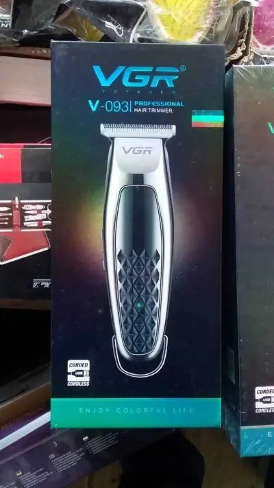 Триммер для стрижки волос V-093 — миниатюра 1