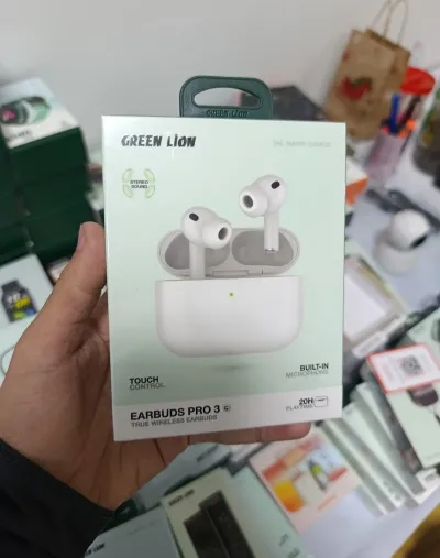 Беспроводные наушники Green Lion Earbuds Pro 3 True Wireless Earbuds , белый