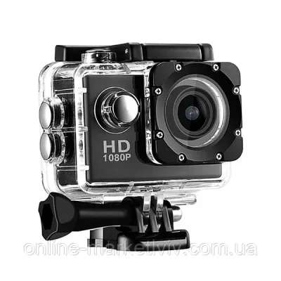 Экшн камера Action Camera HD + Waterproof