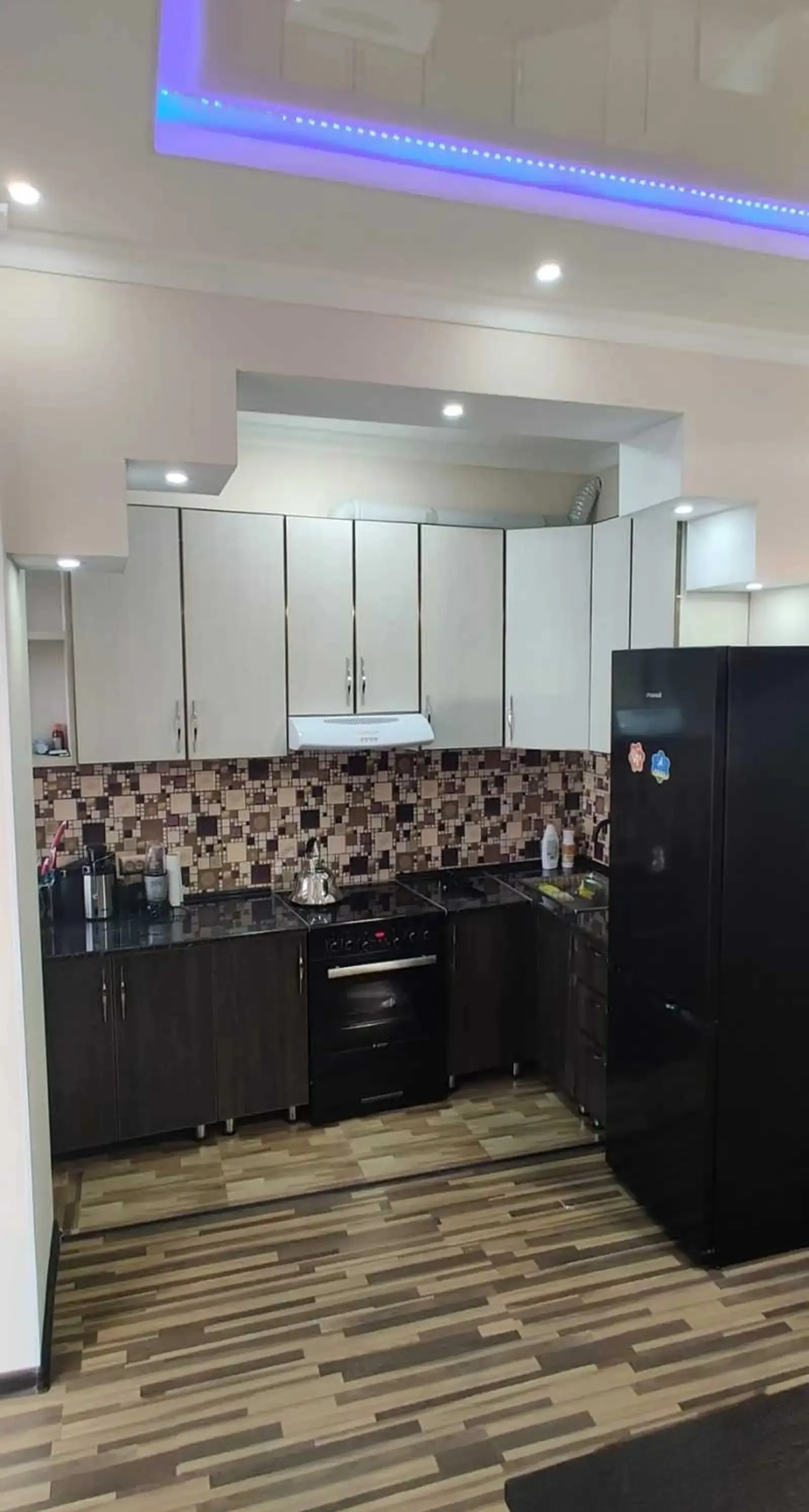 1-комн. квартира, 15 этаж, 45 м², Шохмансур
