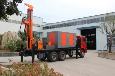 Буровая установка FYX-600 — миниатюра 1