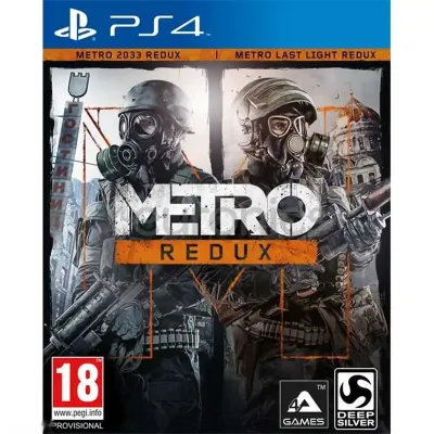Игра Metro Redux playstation 4 — миниатюра 1