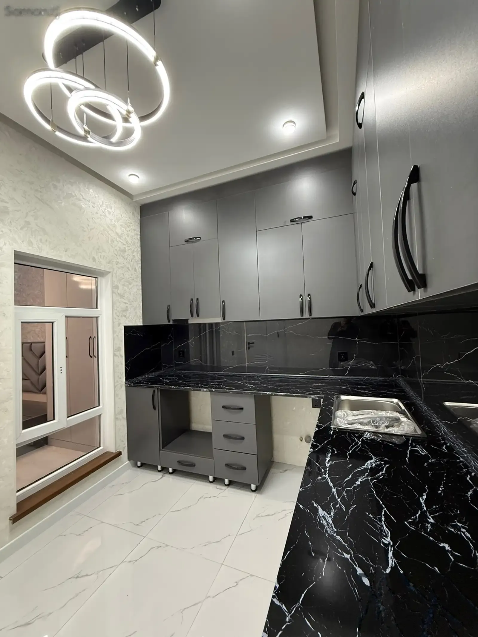 2-комн. квартира, 7 этаж, 57 м², Шохмансур
