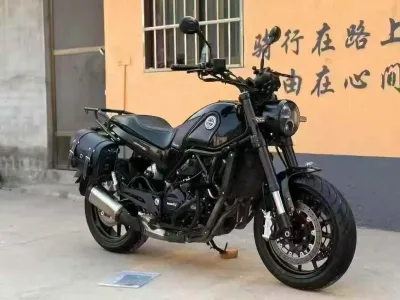 Мотоцикл Benelli lion 500 — миниатюра 1
