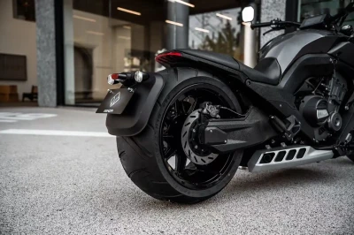 Мотоцикл Benda LFC 700 pro — миниатюра 2