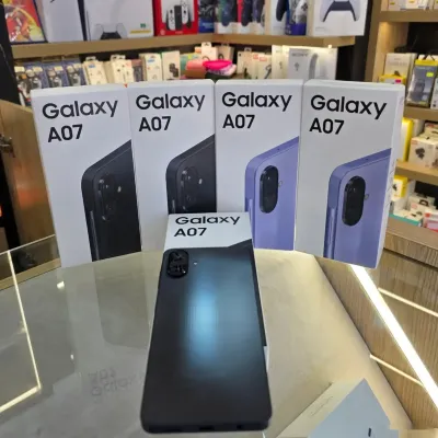 Samsung Galaxy A07 4/128 Black — миниатюра 6