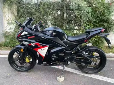 Мотоцикл Kawasaki — миниатюра 3
