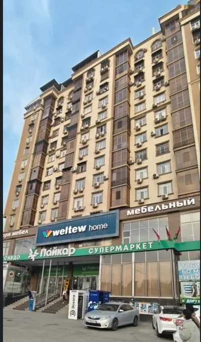 2-комн. квартира, 7 этаж, 70м², Профсоюз — миниатюра 1