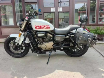 Мотоцикл QJ moto 300 — миниатюра 2