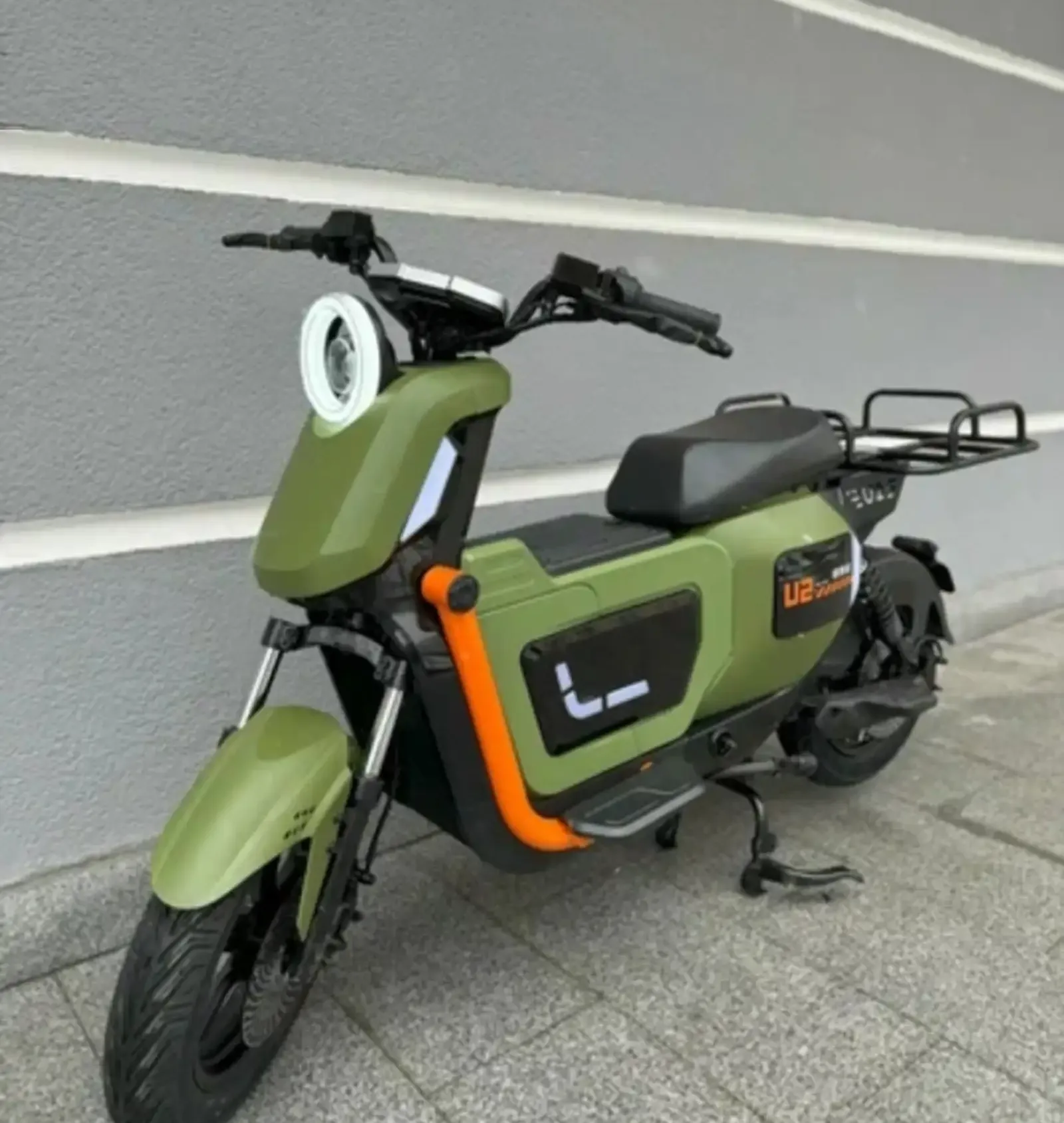 Электроскутер niu 55